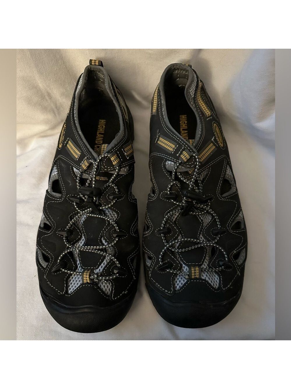 Highland Creek Riptide 2 Men's Outdoor Hiking Water Sport Sandals - Size 9M